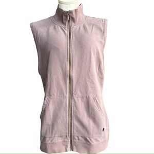 Pendleton Women’s Taupe Zip Up Vest - Large